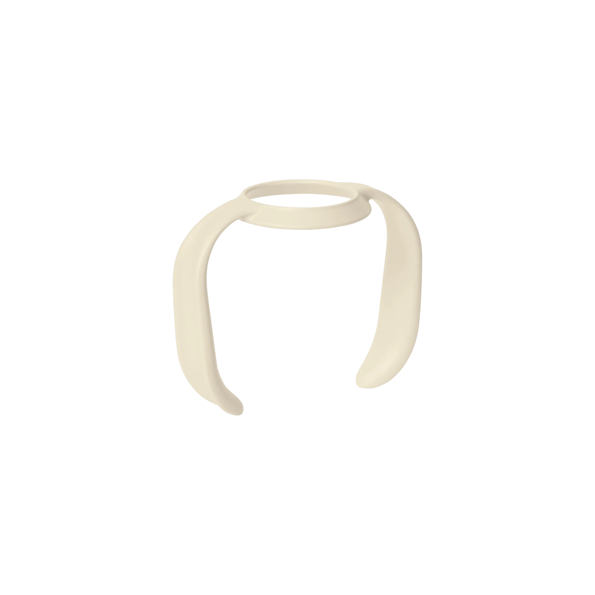 BIBS Baby Bottle Handle Ivory