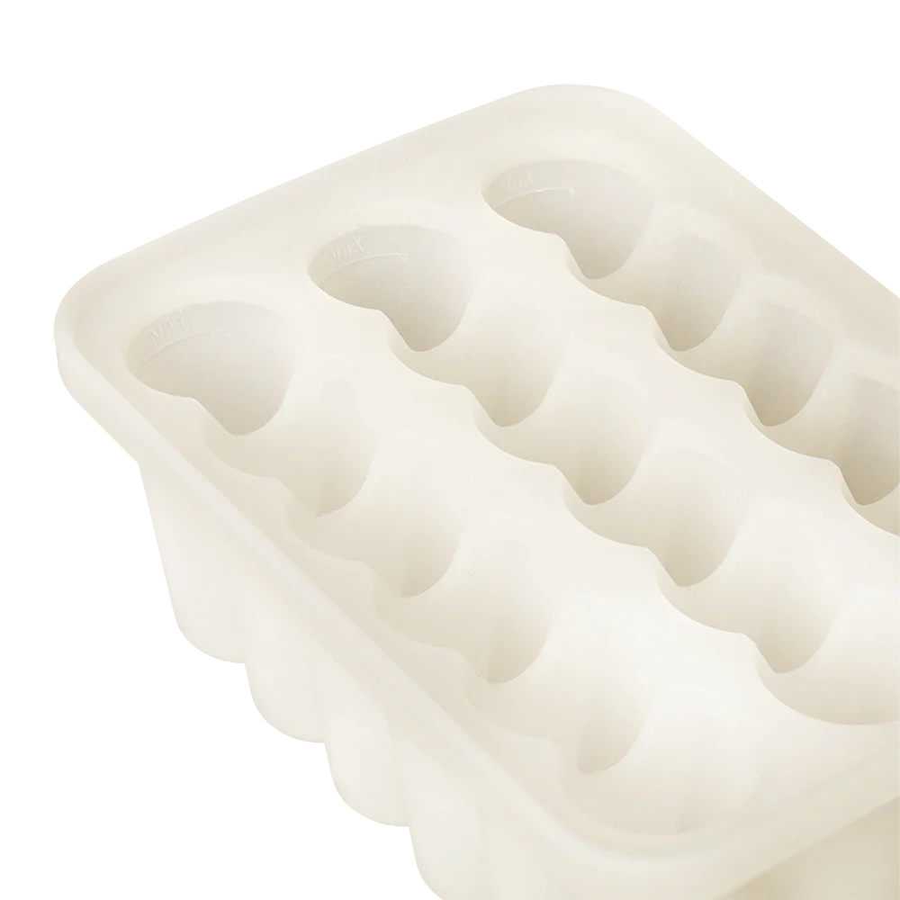 BIBS Baby Food Freezer Tray - Ivory 
