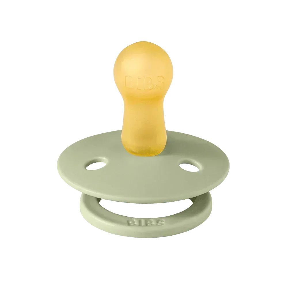 BIBS STUDIO Colour Dummies 2 Pack Bumblebee - Mushroom/Sage 