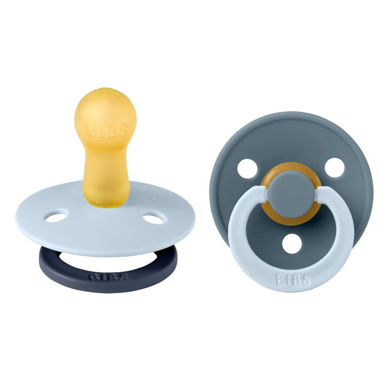 BIBS Fusion Colour, Baby Blue/Petrol Mix 