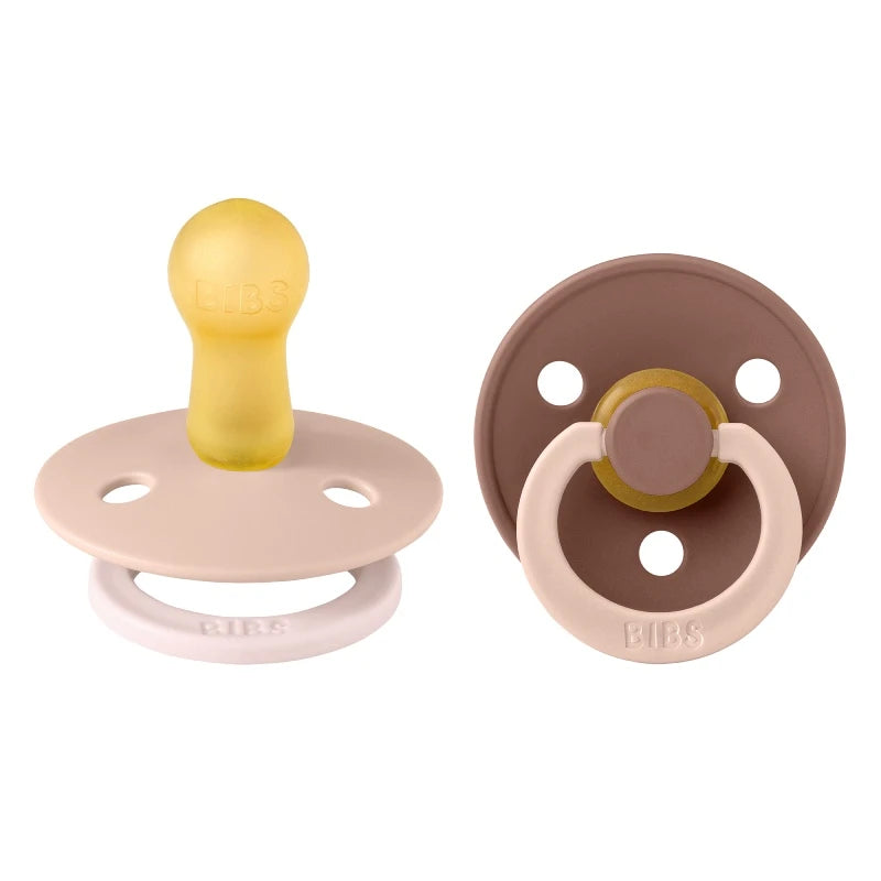 BIBS Fusion Colour,Blush/Woodchuck Mix 