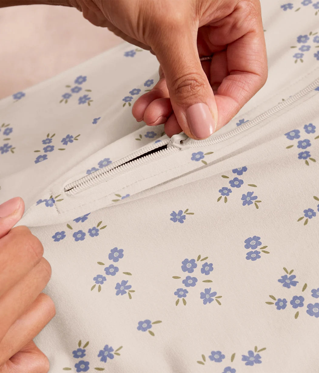 Love to Dream Swaddle Up™ 2-in-1 Transition Bag Jacaranda Meadow 1.0 TOG