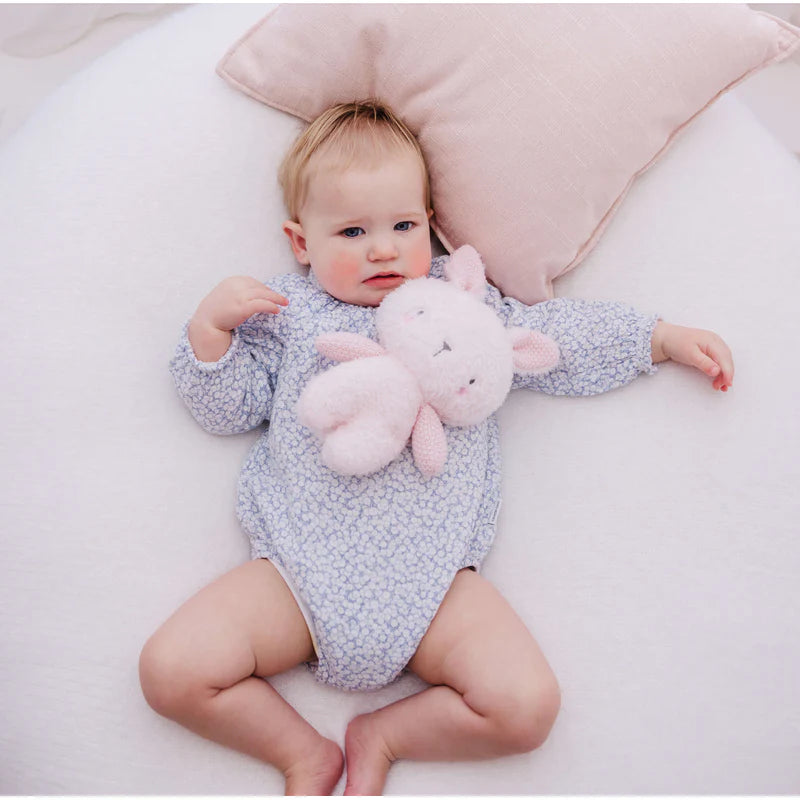 Bubble Knitted Plush Cuddley Toy Lily the Bunny