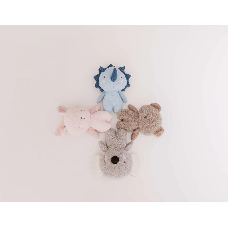 Bubble Knitted Plush Cuddley Toy Lily the Bunny