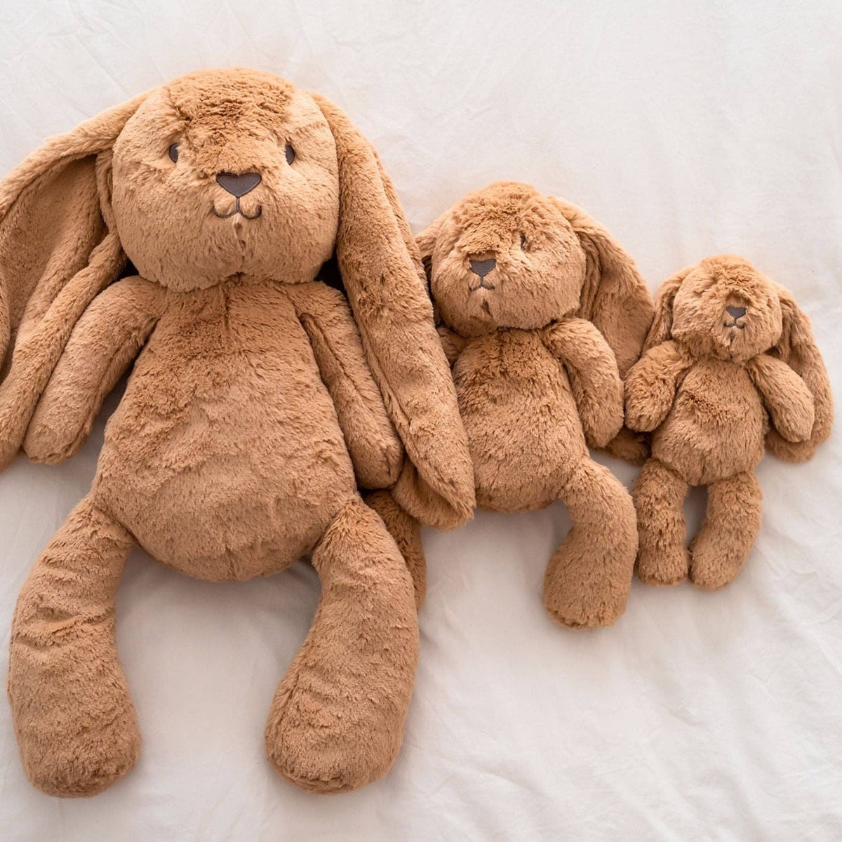 OB Designs Australia - Bailey Caramel Bunny Soft Toy 13.5"/34cm