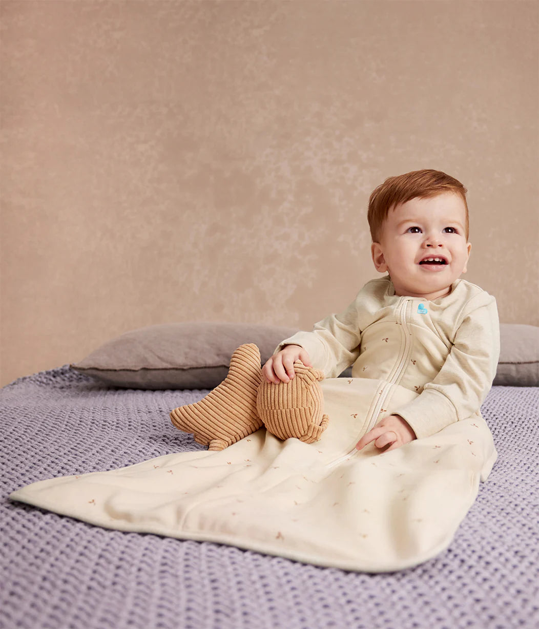 Love To Dream Sleep Bag Long Sleeve | Oatmeal Twigs 