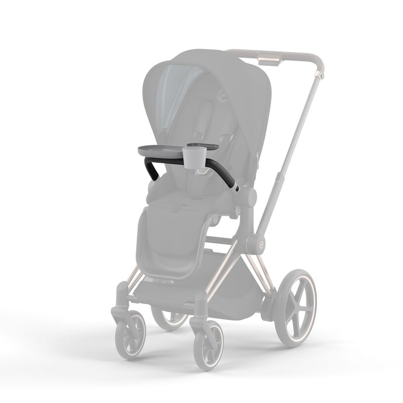 Cybex Platinum Snack Tray- BLACK For  Priam and  e-Priam