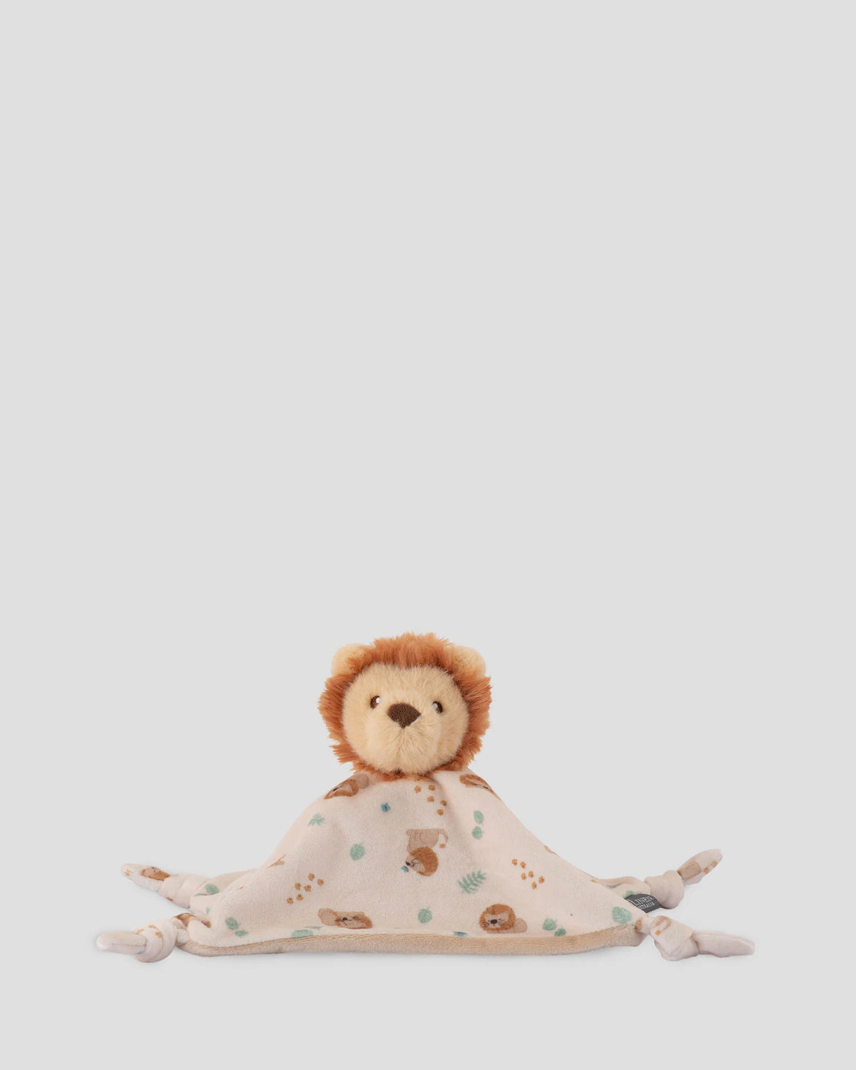TLLC Baby Lovie/Comforter - Savanna Lion