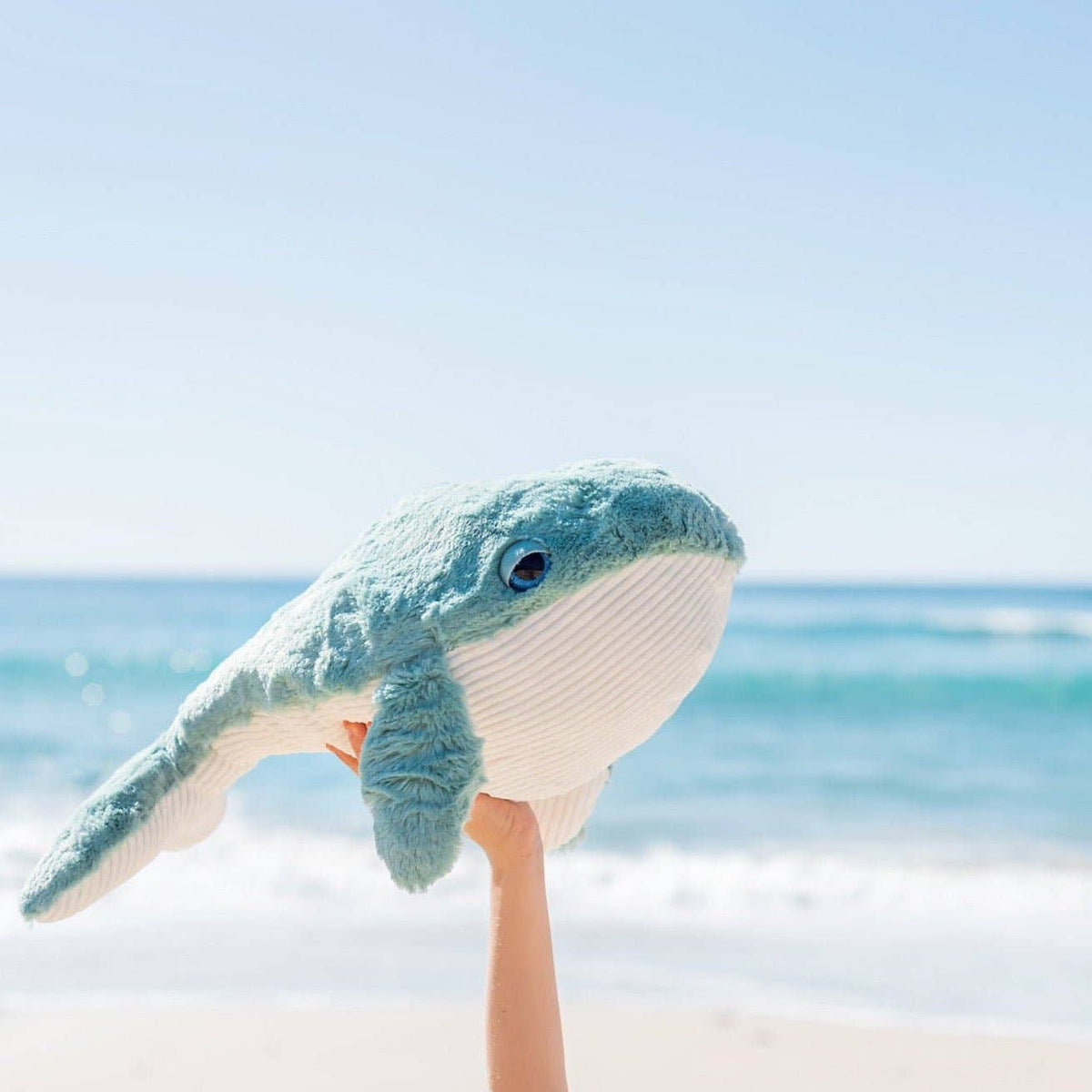 OB Designs Australia - Hurley Whale Soft toy 20.5"/52cm (New)