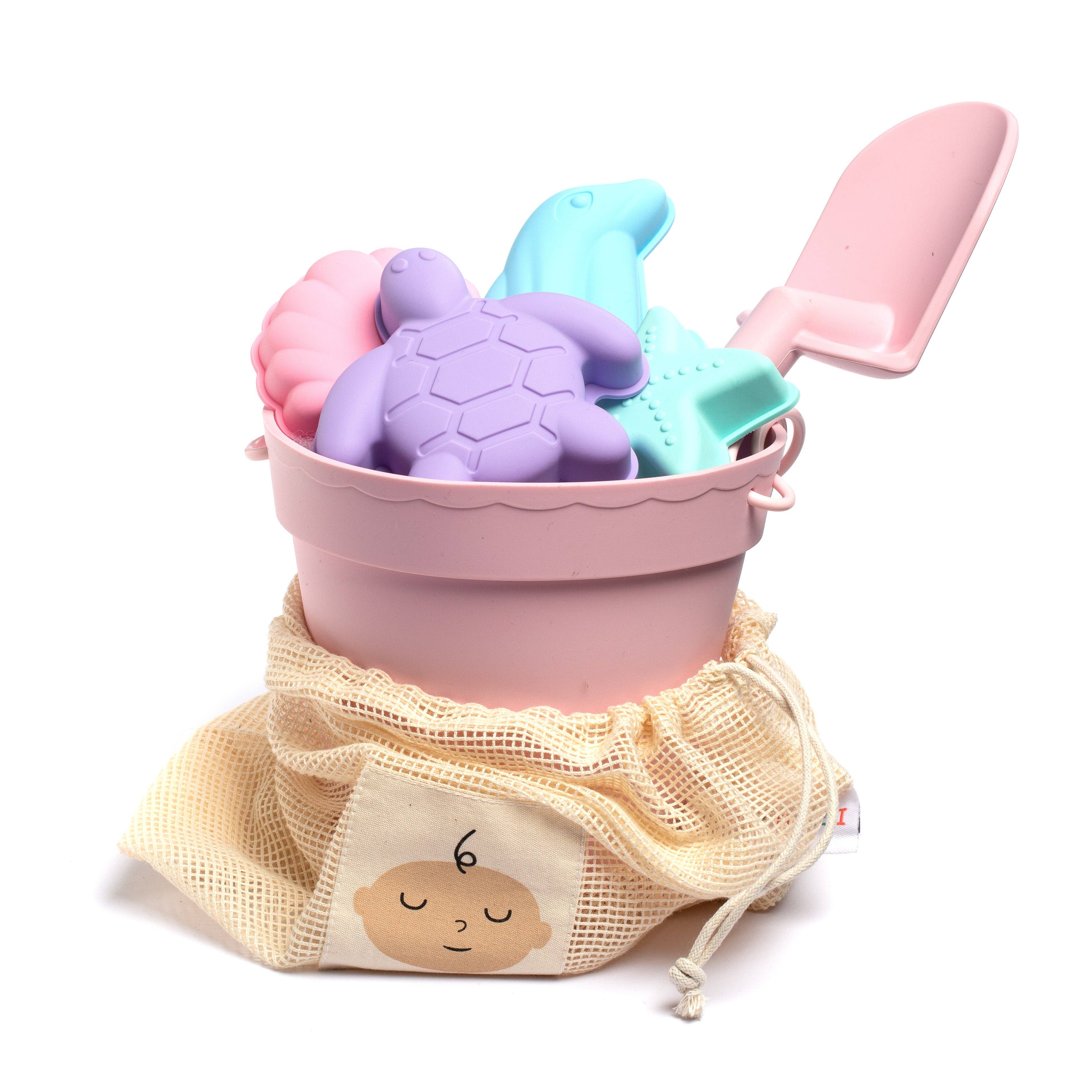 IZIMINI - Beach toys set - Mustard