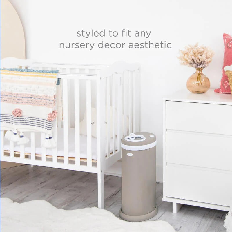Ubbi Nappy Pail - Matte Taupe