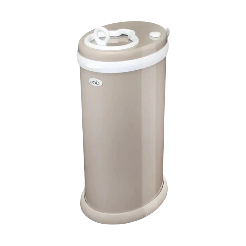 Ubbi Nappy Pail - Matte Taupe
