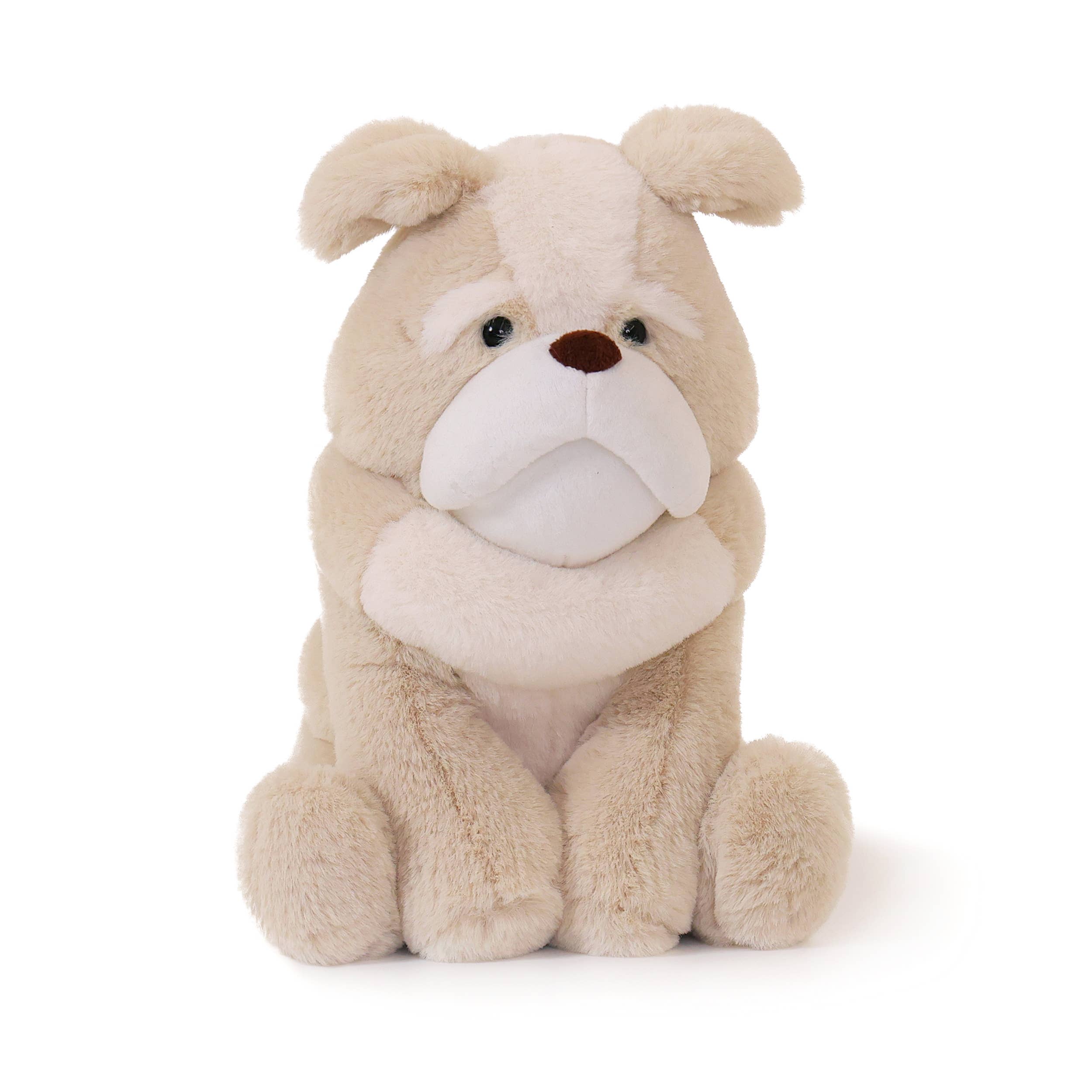 OB Designs Australia - Boris Bulldog Soft Toy 10"/ 26cm