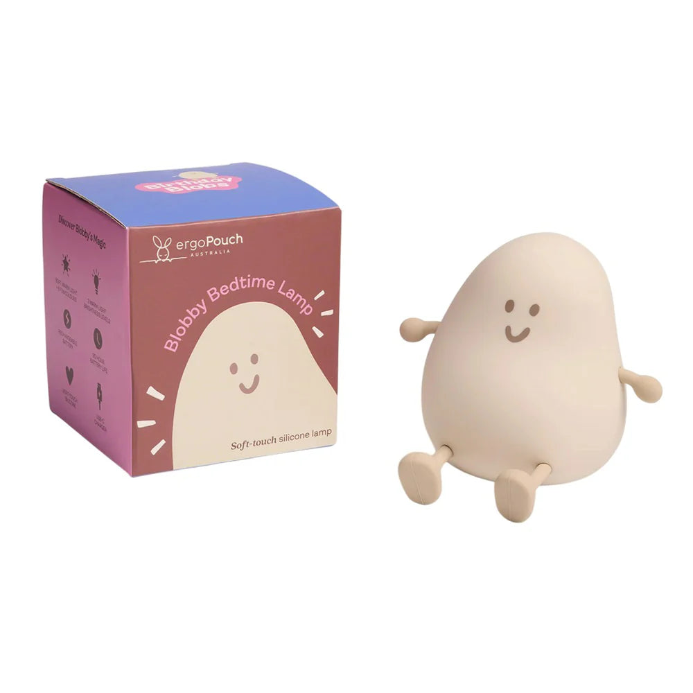 ErgoPouch Blobby Bedtime Lamp ( Limited Stock -Pre Order Late SEP) - Tiny Tots Baby Store 