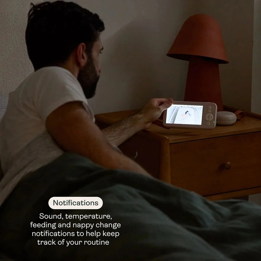 ErgoPouch Drift Home Baby Monitor + Smart Tog Guide