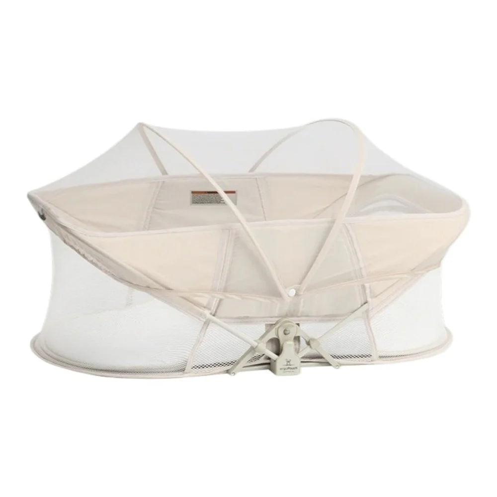 Ergopouch Easy Sleep Portable Bassinet Ecru