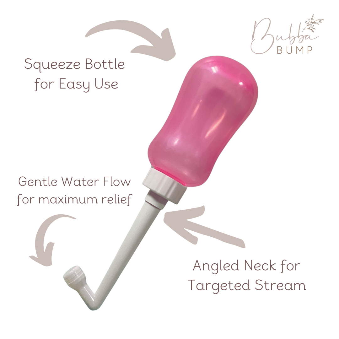 Bubba Bump - Upside Down 360Ml Peri Bottle For Postpartum Healing