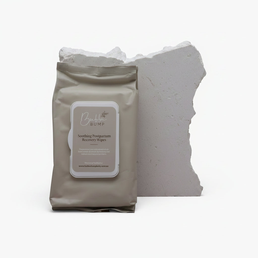 Bubba Bump - Postpartum Witch Hazel Recovery Wipes // 45 Pack