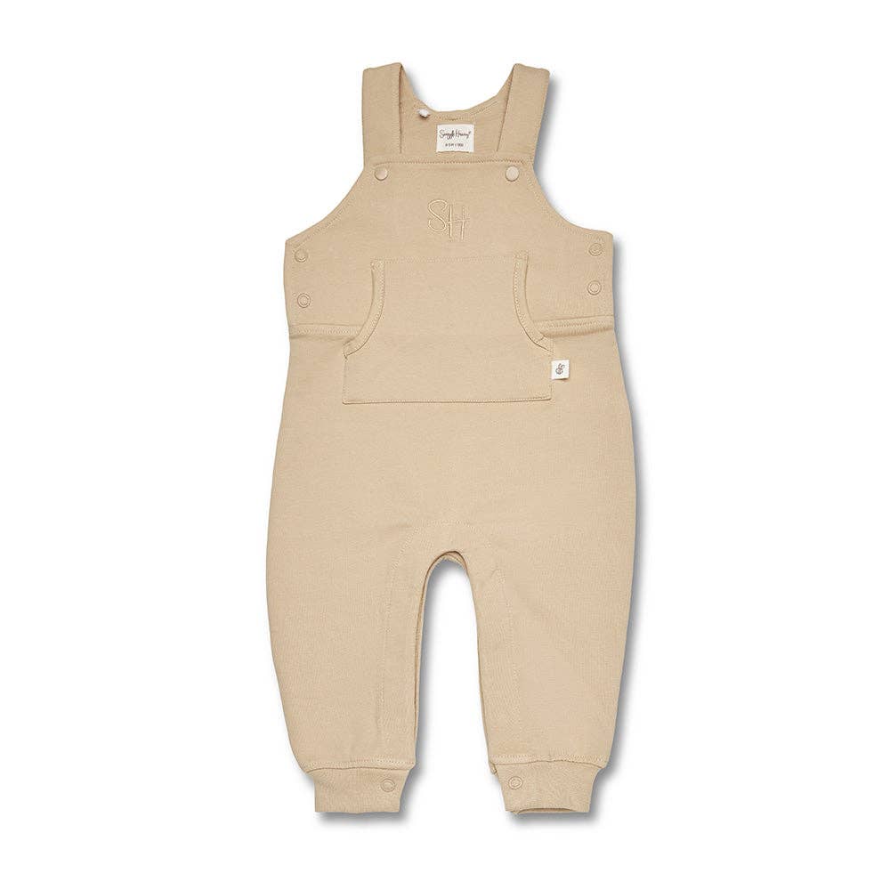 Snuggle Hunny - Pebble Organic Joey Overalls - 0-3 Months (000)