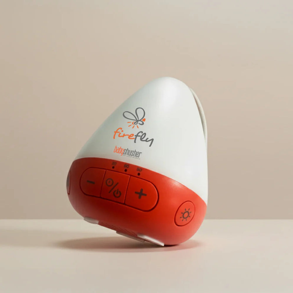 Baby Shusher Firefly Sound Machine and Night Light 