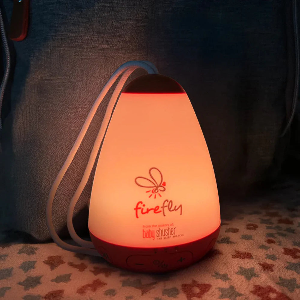 Baby Shusher Firefly Sound Machine and Night Light 