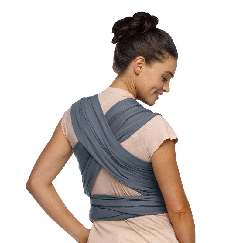 MOBY Classic Wrap Baby Carrier - Flint