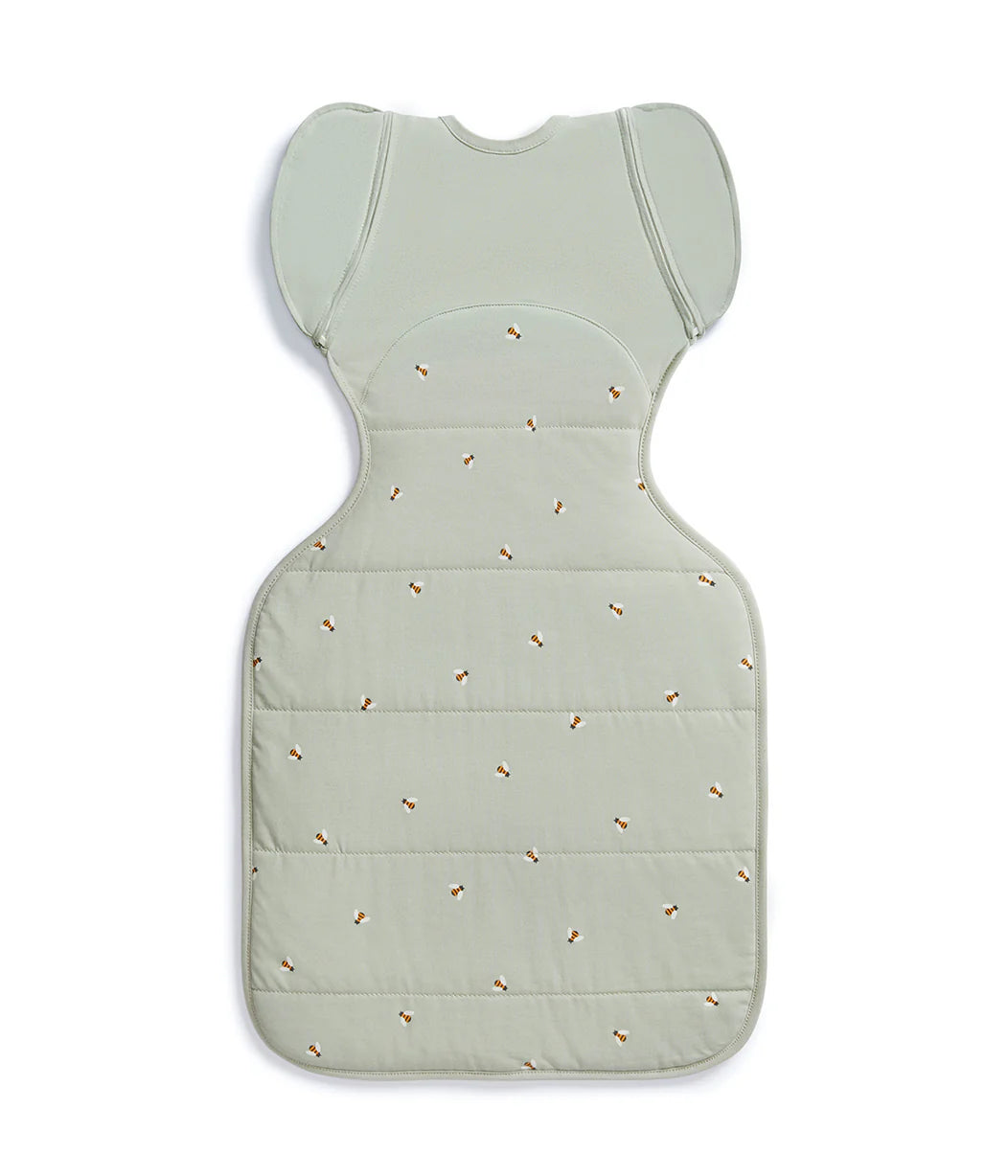 Love To Dream Swaddle Up Transition Bag 2.5 TOG -Olive Bees 