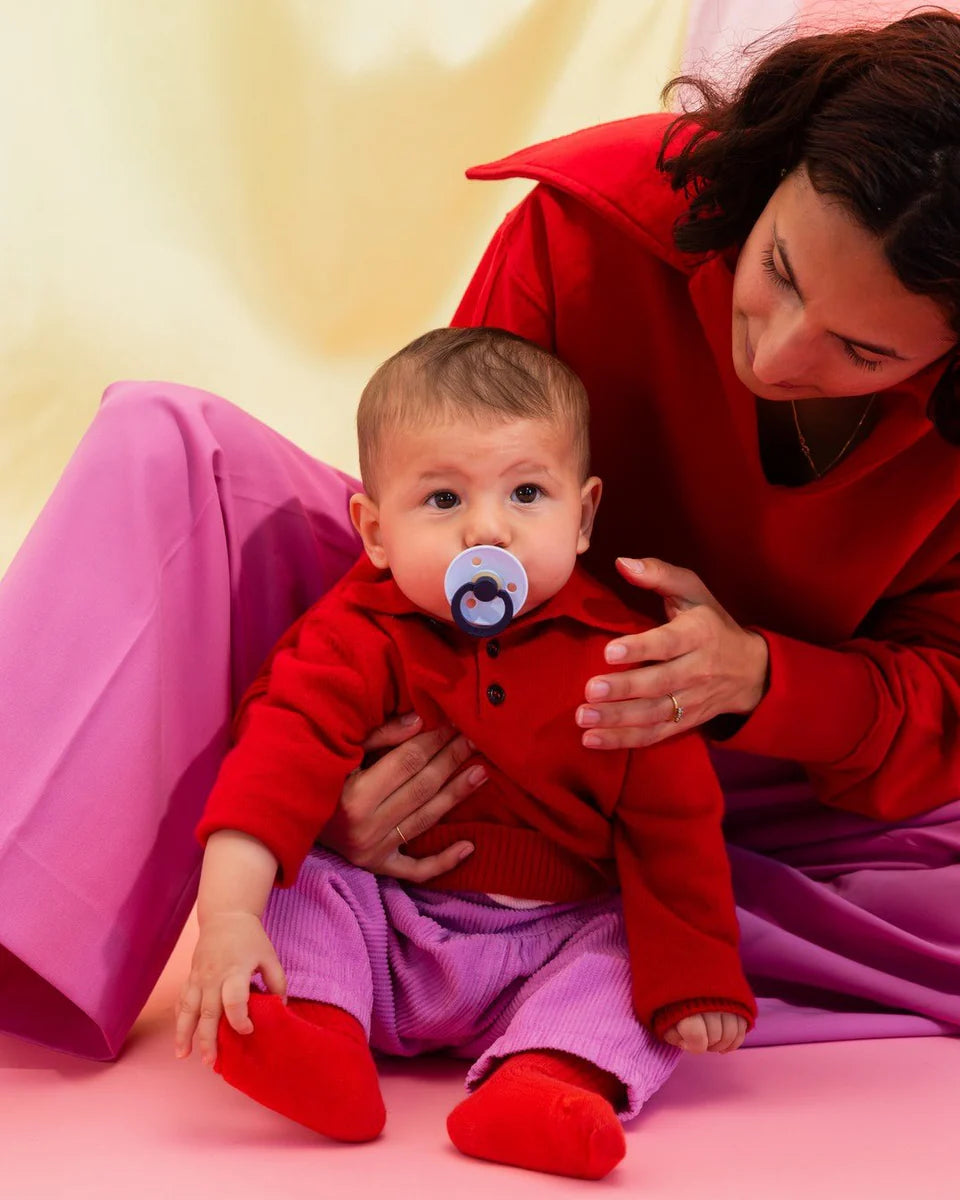 BIBS Fusion Colour, Baby Blue/Petrol Mix 