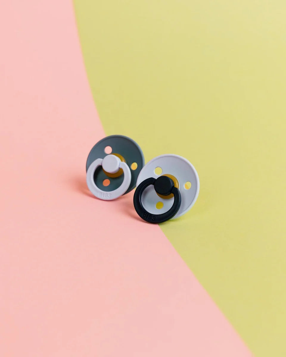 BIBS Fusion Colour, Baby Blue/Petrol Mix 