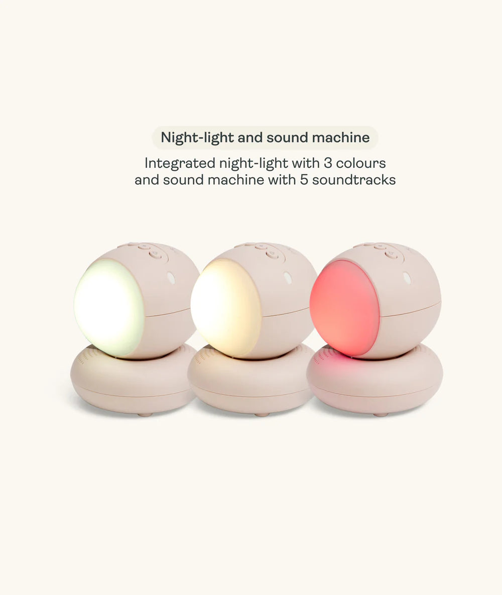 Ergopouch Drift Home Baby Monitor and Smart TOG Guide