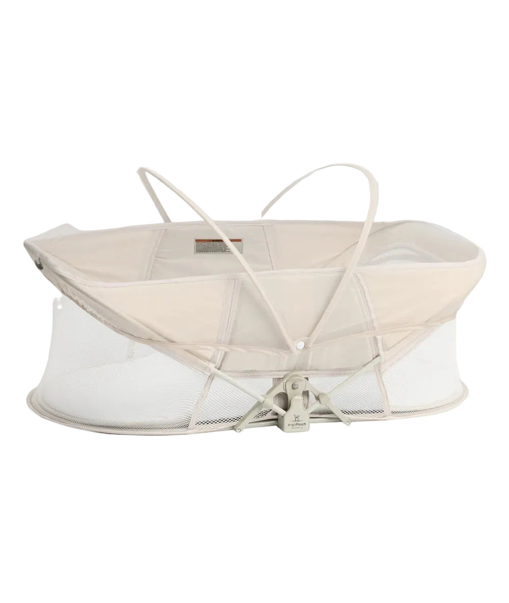 Ergopouch Easy Sleep Portable Bassinet Ecru