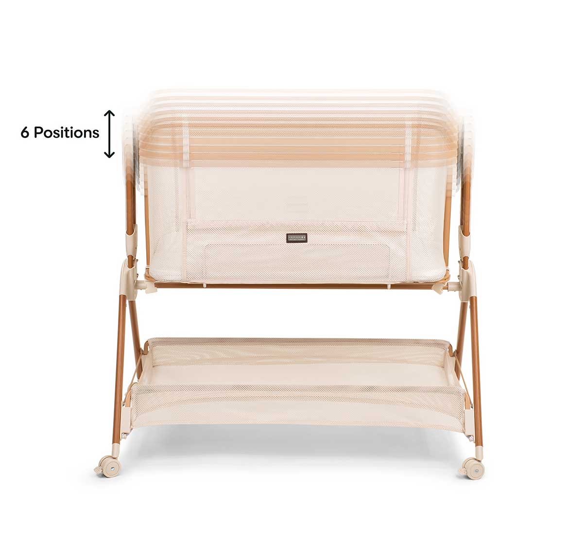 COCOON Breeze bedside bassinet 