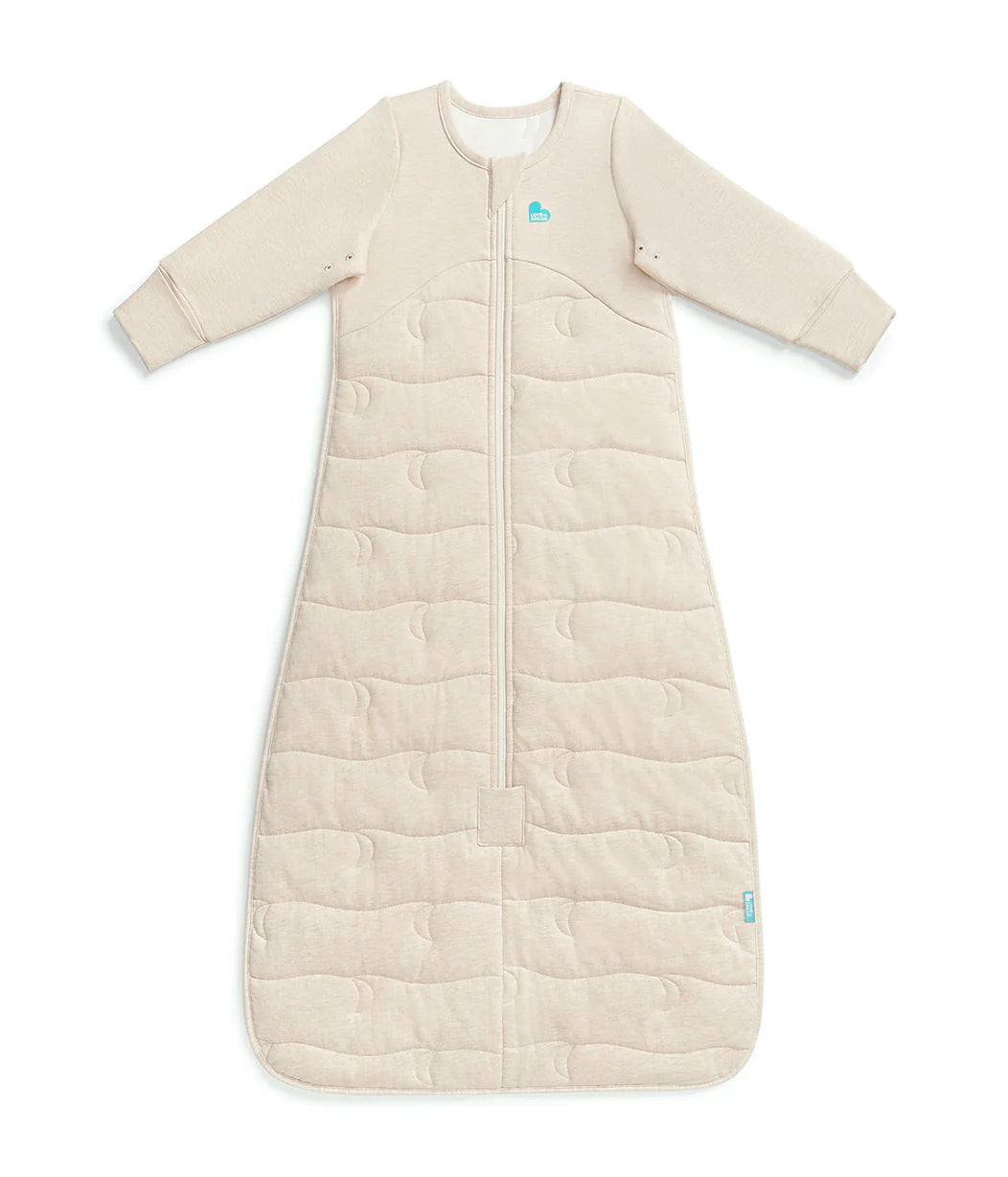 Love to Dream Sleep Bag Long Sleeve 3.5 TOG OATMEAL 