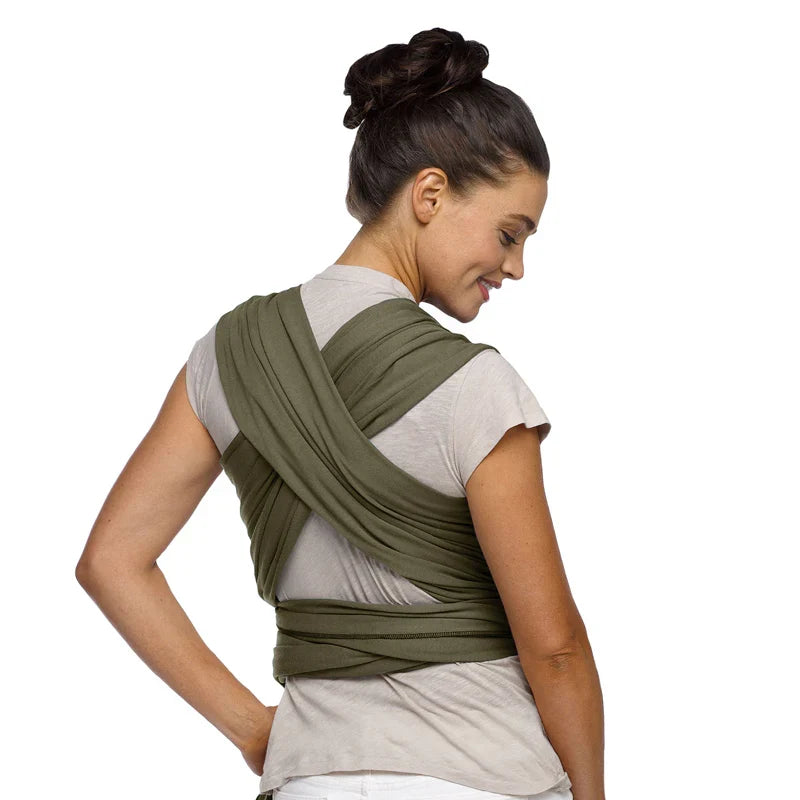 MOBY Classic Wrap Baby Carrier - Hazel