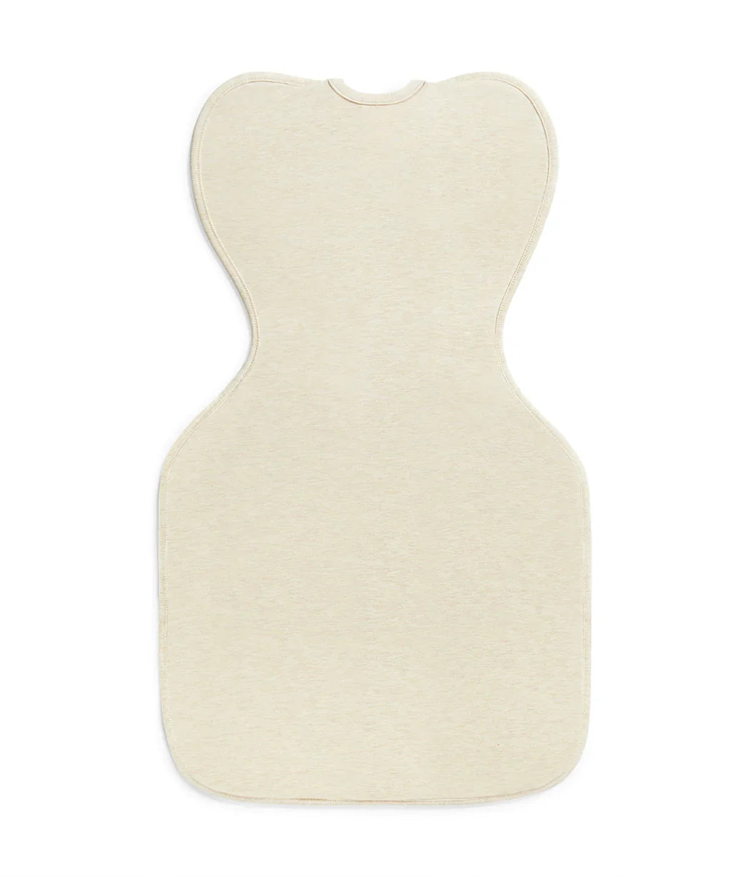 Love to Dream Swaddle Up 1.5Tog Cotton Fleece - Oatmeal Twigs