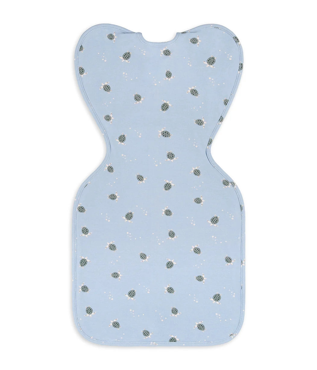 Love To Dream Swaddle Up™ 1.0 TOG | Mist Blue Turtally