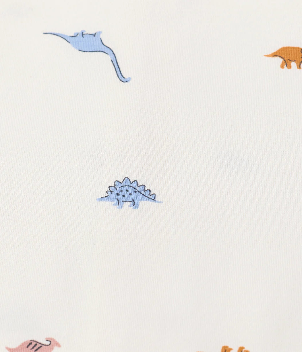 Love To Dream Swaddle Up™ 1.0 TOG Small (3.5-6 kg) DINOSNORE CREAM