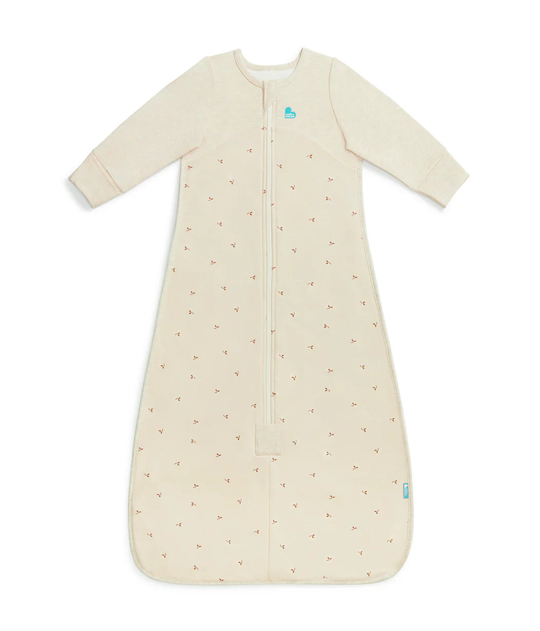 Love To Dream Sleep Bag Long Sleeve | Oatmeal Twigs 
