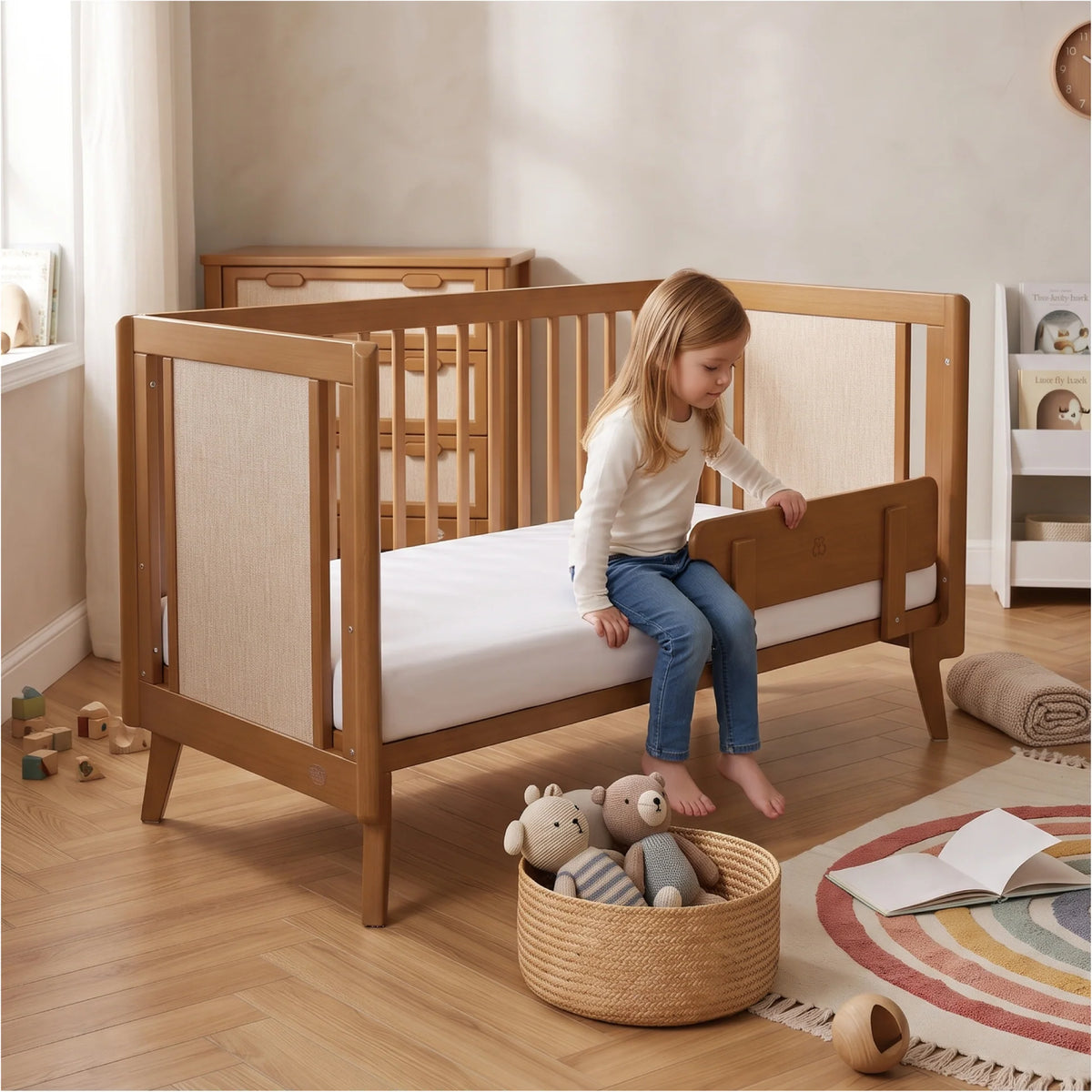 Boori Noosa Cot Bed