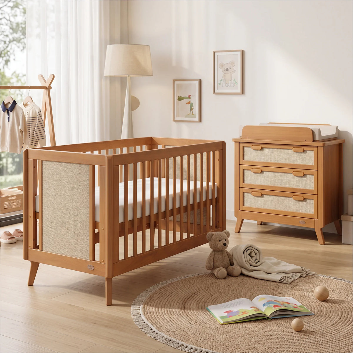Boori Noosa Cot Bed