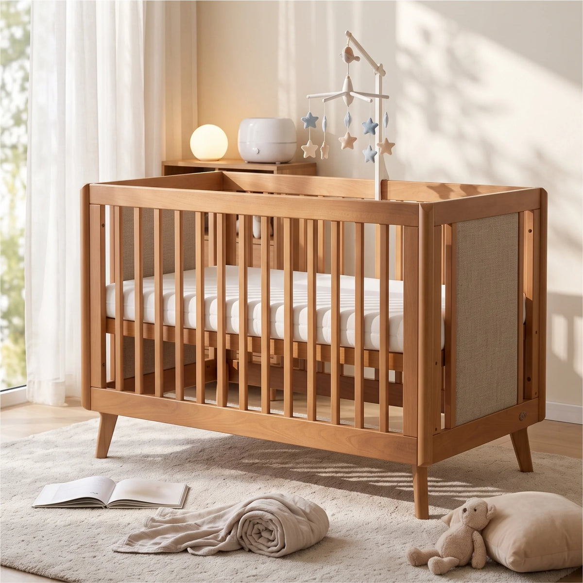 Boori Noosa Cot Bed