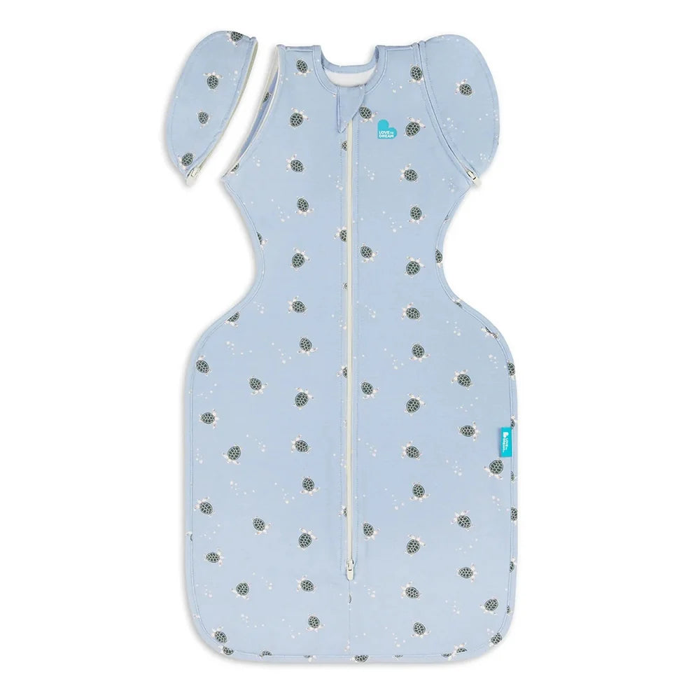 Love To Dream Swaddle Up Transition Bag 1.0T Stretch Cotton Turtally