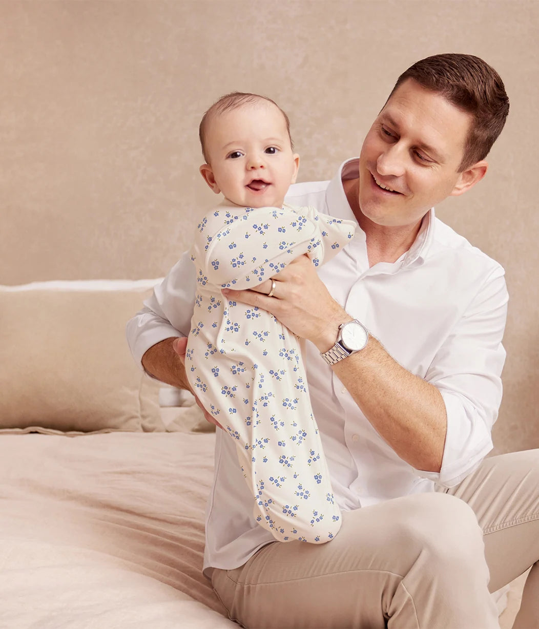 Love to Dream Swaddle Up™ 2-in-1 Transition Bag Jacaranda Meadow 1.0 TOG