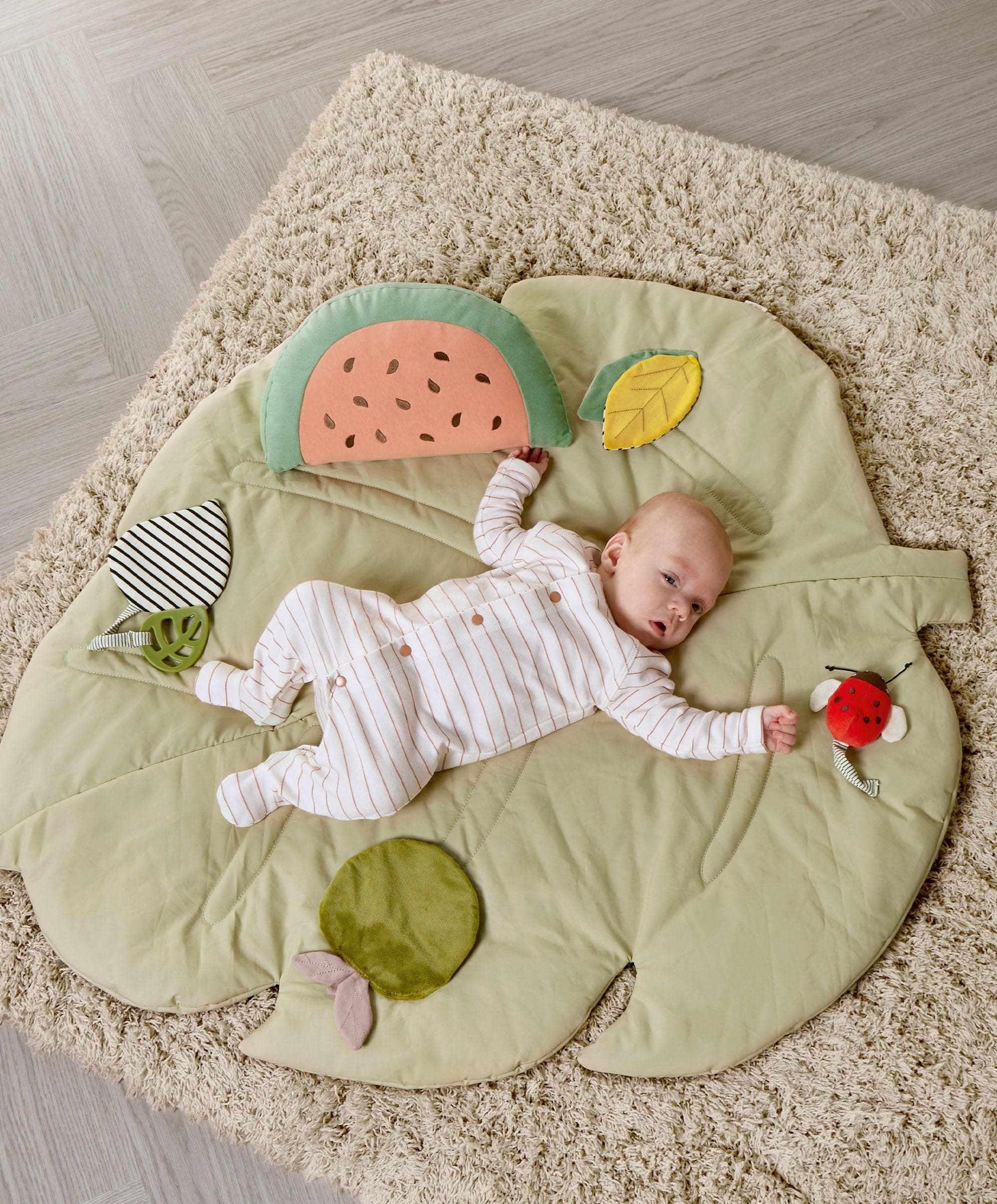 Mamas & Papas Activity Toys Leaf Playmat - Safari