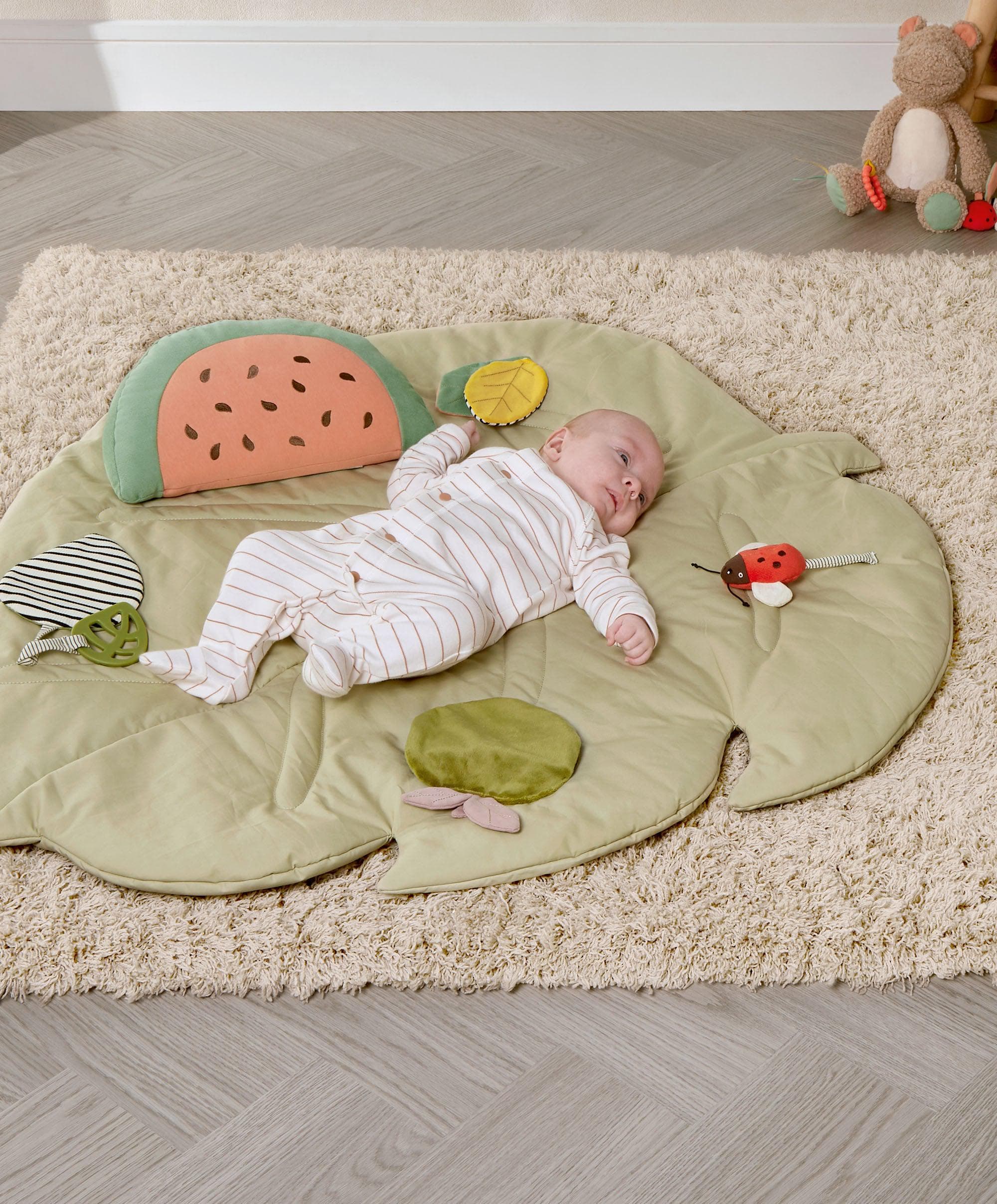 Mamas & Papas Activity Toys Leaf Playmat - Safari