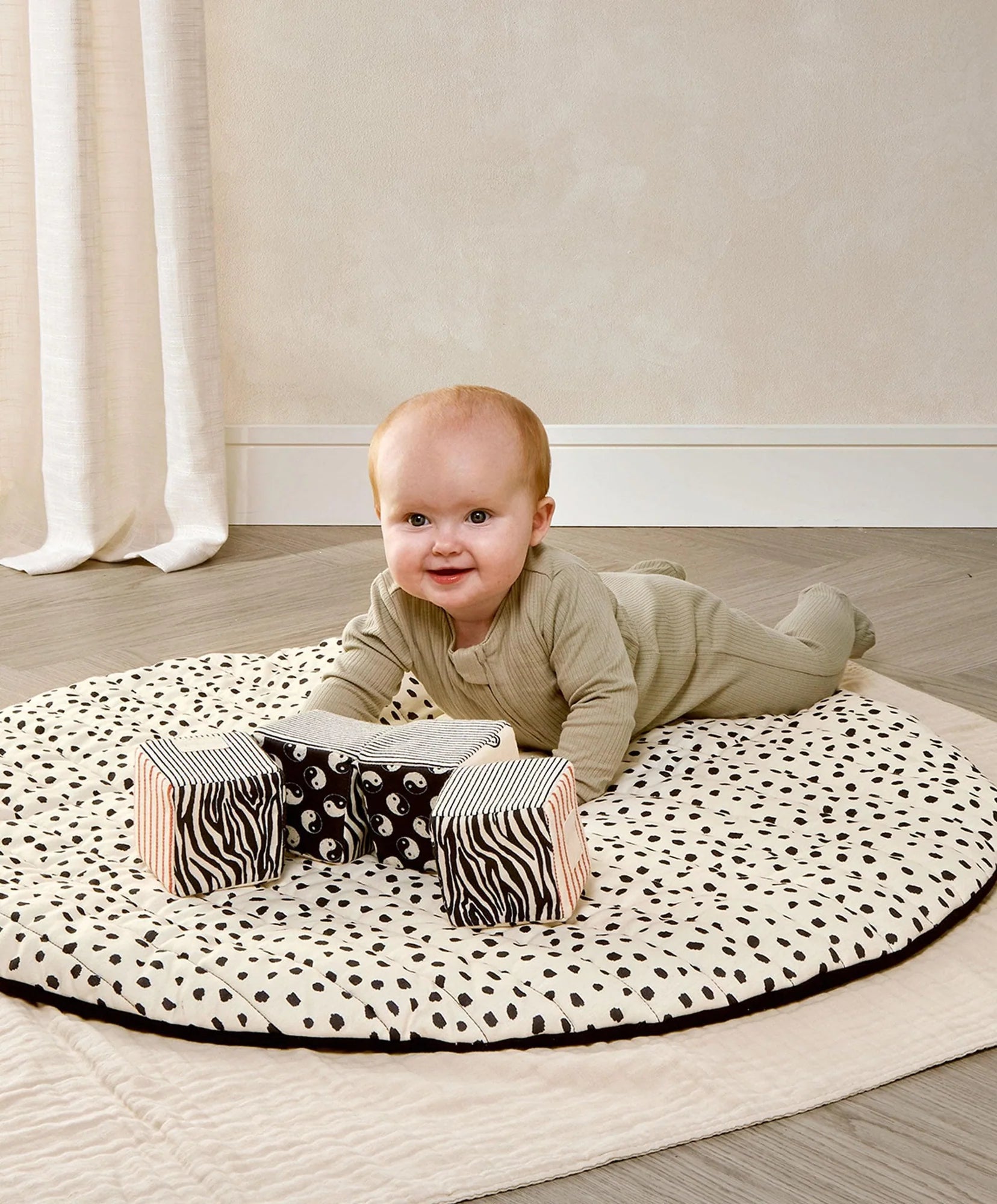 Mamas & Papas x Another Fox Folding Cubes 