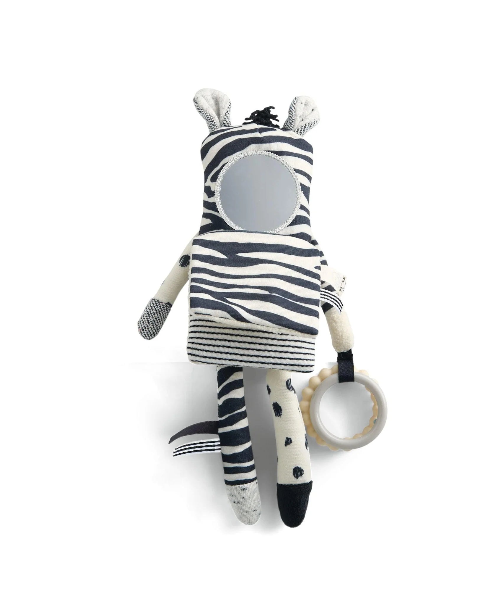 Mamas & Papas x Another Fox Zebra Activity Toy 