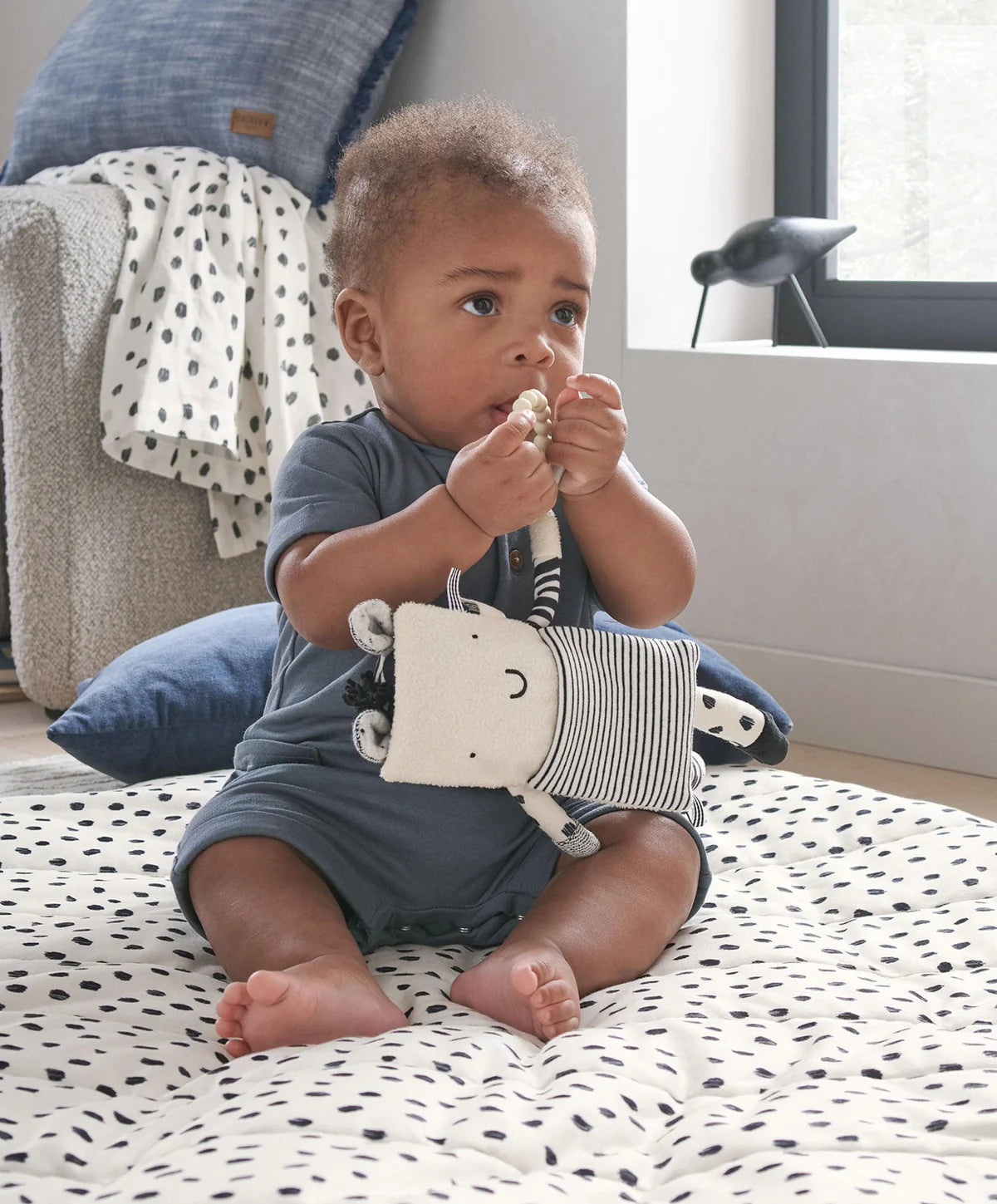 Mamas & Papas x Another Fox Zebra Activity Toy 