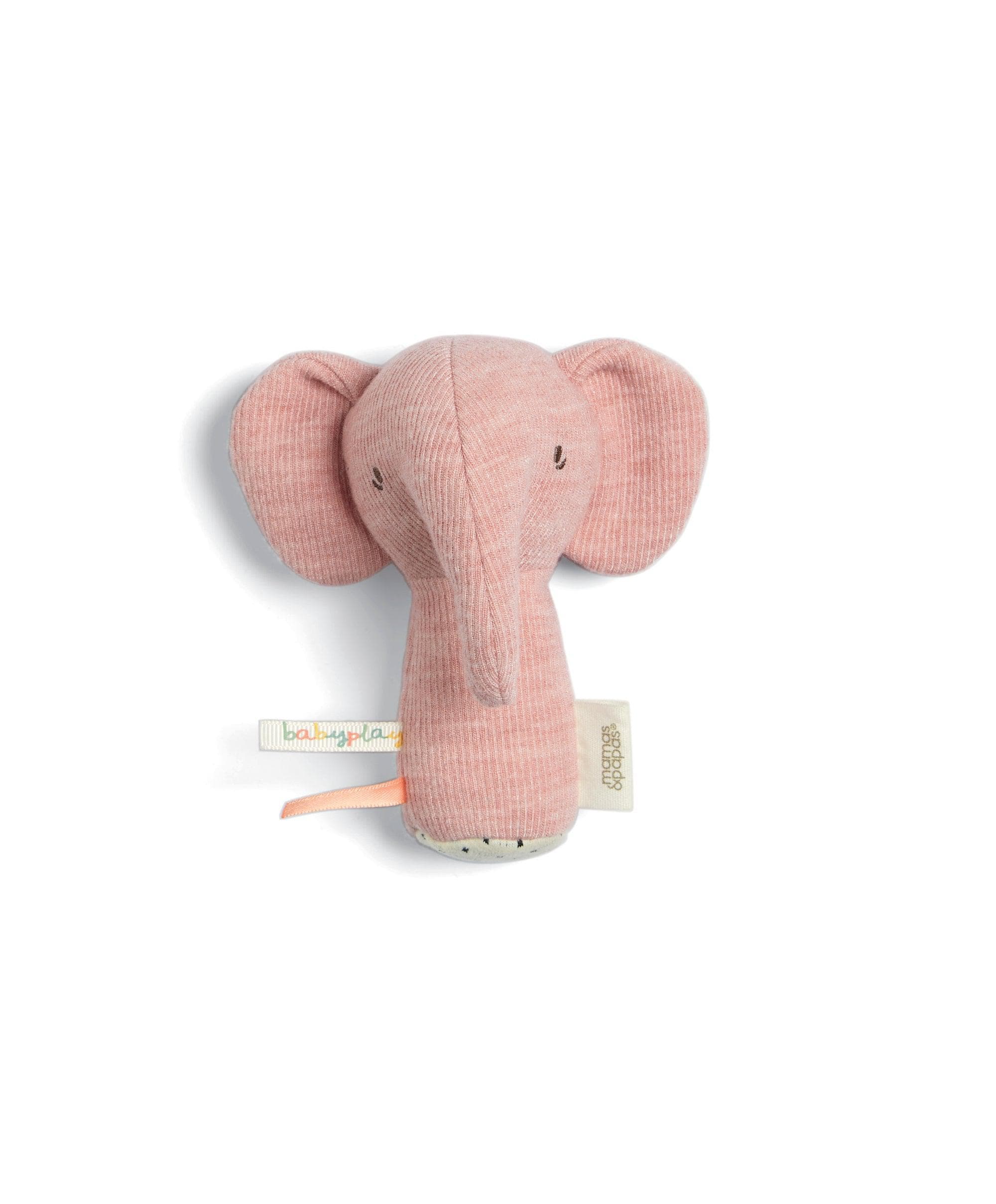 Mamas & Papas Activity Toys Mini Rattle - Edie Elephant
