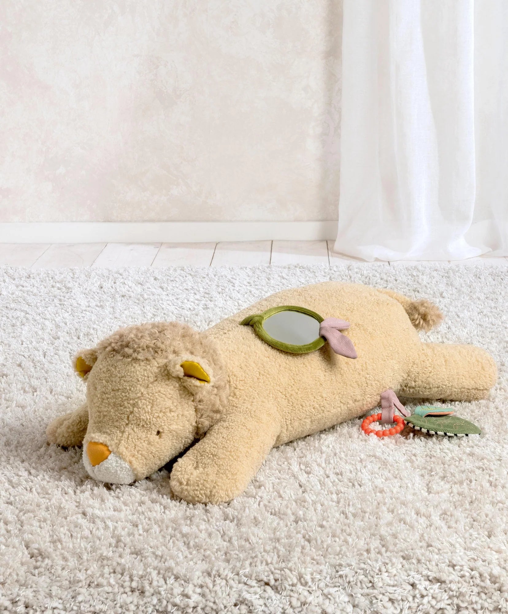 Mamas & Papas Tummy Time - Lenny Lion 